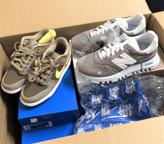 購入代行レビュー│ナイキ、ニューバランス