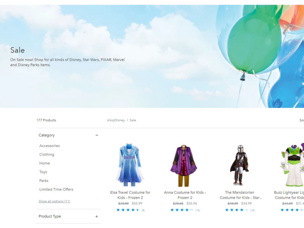 disney store アメリカ購入代行